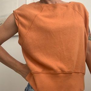 Pam & Gela tank sweatshirt